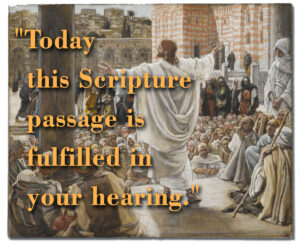 Holy Thursday - Chrism - Gospel - English - B