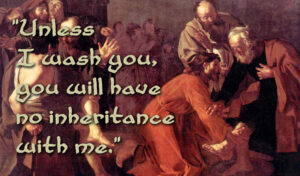 Holy Thursday - Lords Supper - Gospel - English - B