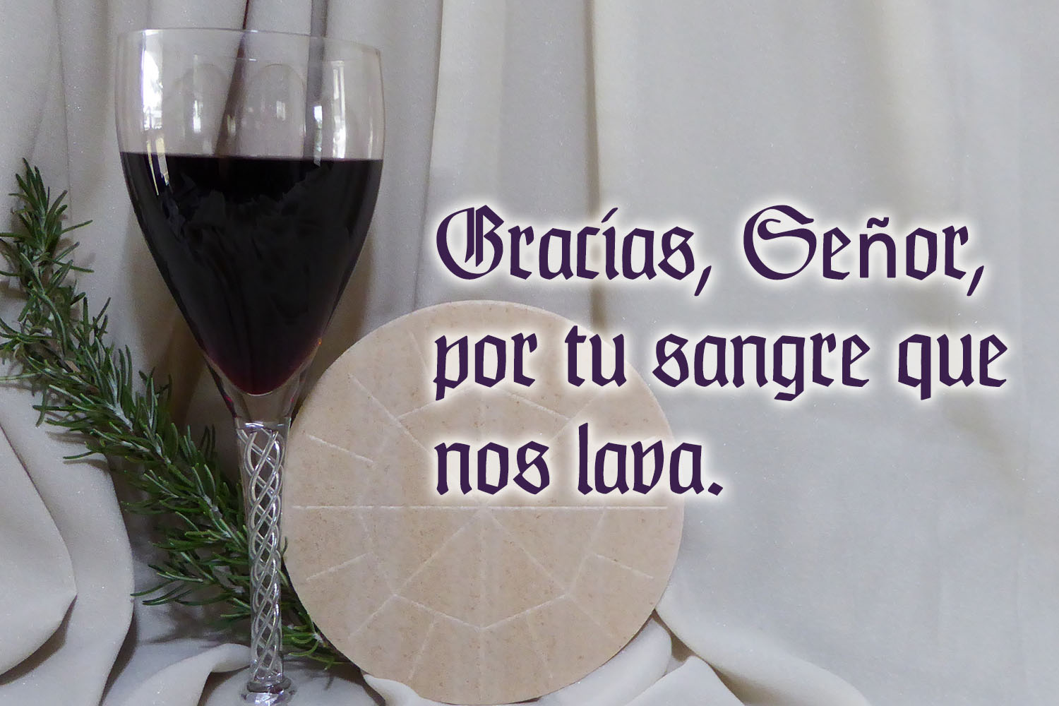 Holy Thursday - Lords Supper - Response - English - B