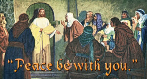 Divine Mercy - Vigil - Gospel - English - B