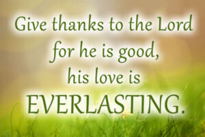 Divine Mercy - Vigil - Response - English - B