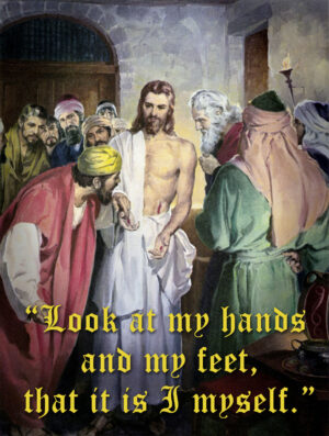 Easter - Week 3 - Gospel - English - B