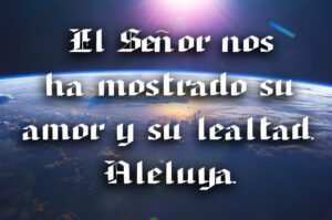 Easter - Week 6 - Response - Spanish - B