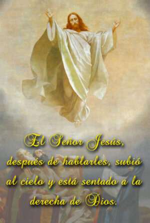 Ascension - Gospel - Spanish - B