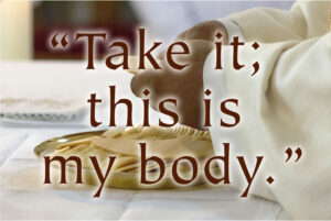 Most Holy Body and Blood - Gospel - English - B