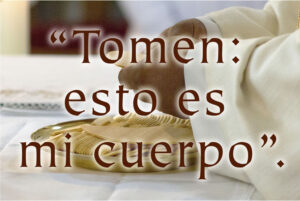 Most Holy Body and Blood - Gospel - Spanish - B