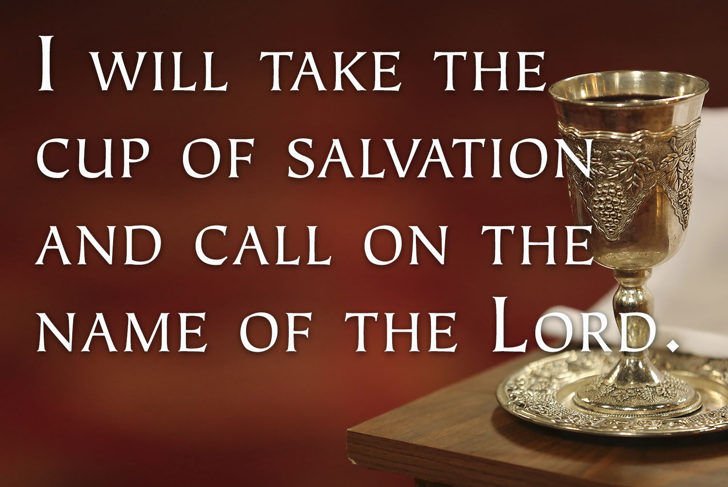 Most Holy Body and Blood - Response - English - B 1 Most Holy Body and Blood - Response - English - B