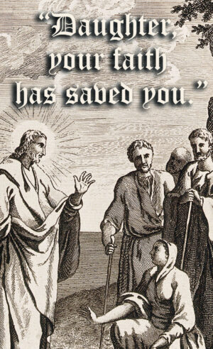 Ordinary Time - Week 13 - Gospel - English - B