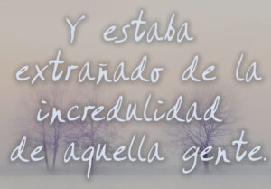 Ordinary Time - Week 14 - Gospel - Spanish - B