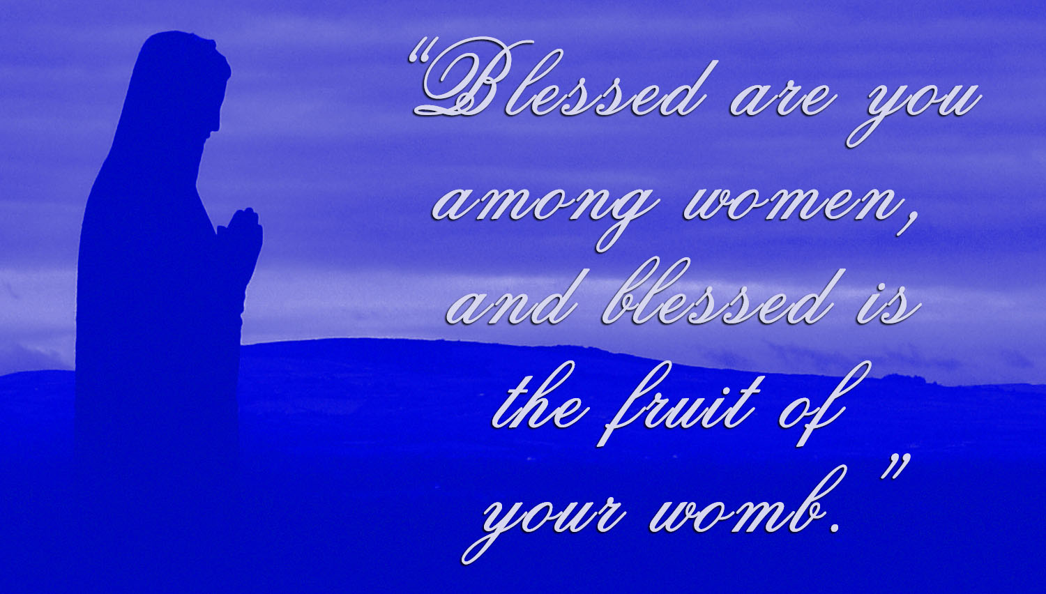 Assumption of the Blessed Virgin Mary - Gospel - English - B