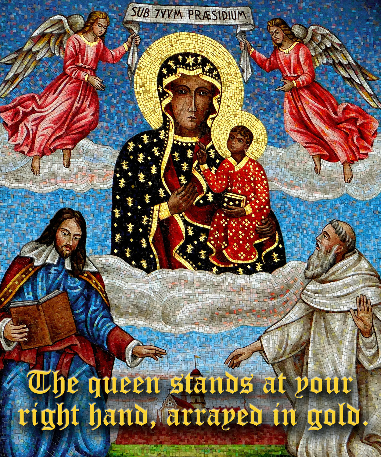 Assumption of the Blessed Virgin Mary - Response - English - B