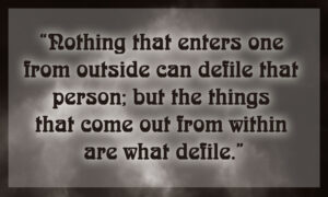 Ordinary Time - Week 22 - Gospel - English - B
