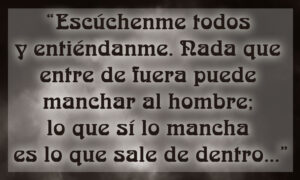 Ordinary Time - Week 22 - Gospel - Spanish - B