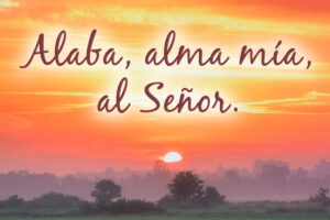 Ordinary Time - Week 23 - Response - Spanish - B