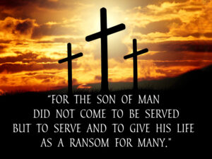 Ordinary Time - Week 29 - Gospel - English - B