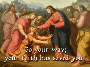 Ordinary Time - Week 30 - Gospel - English - B