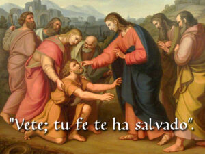 Ordinary Time - Week 30 - Gospel - Spanish - B