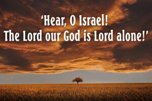 Ordinary Time - Week 31 - Gospel - English - B