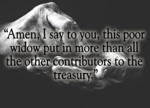 Ordinary Time - Week 32 - Gospel - English - B