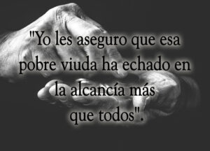 Ordinary Time - Week 32 - Gospel - Spanish - B