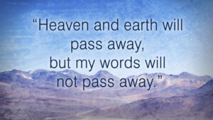 Ordinary Time - Week 33 - Gospel - English - B