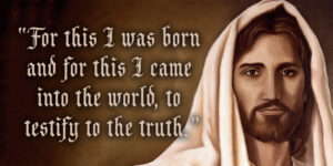 Christ the King - Gospel - English - B