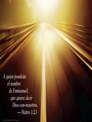 Fourth Sunday of Advent E Cover - Spanish