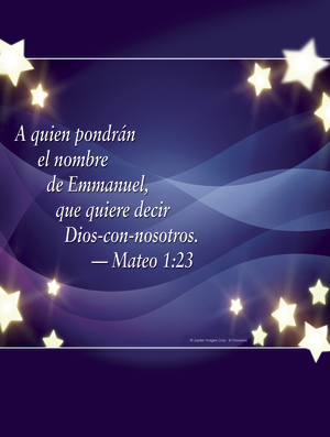 Fourth Sunday of Advent F Cover - Spanish