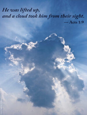 Ascension of the Lord C Cover - English