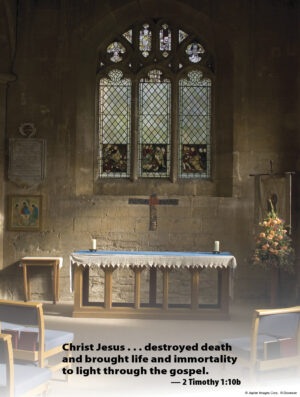 Second Sunday of Lent C Cover - English