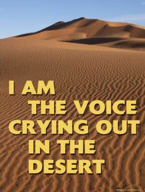 Third Sunday of Advent B Cover - English