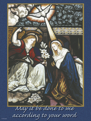 Fourth Sunday of Advent Cover - English