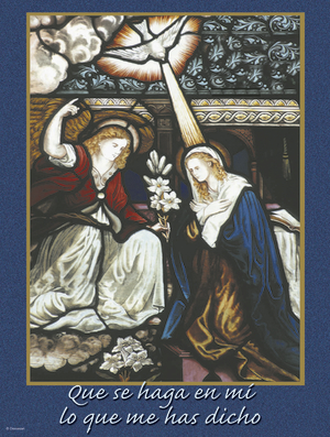 Fourth Sunday of Advent Cover - Spanish