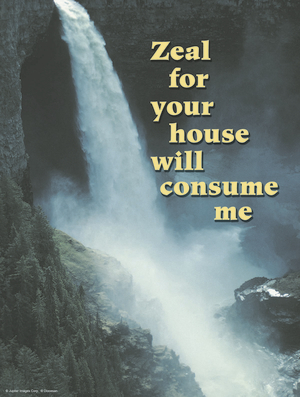 Third Sunday of Lent Cover - English