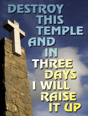 Third Sunday of Lent B Cover - English