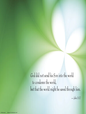 Fourth Sunday of Lent D Cover - English