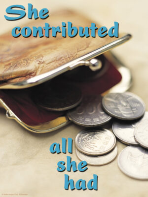 Thirty-second Sunday of Ordinary Time Cover - English