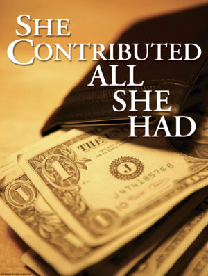 Thirty-second Sunday of Ordinary Time B Cover - Spanish