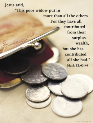 Thirty-second Sunday of Ordinary Time C Cover - English