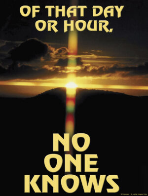 Thirty-third Sunday of Ordinary Time B Cover - English