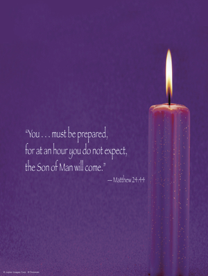 First Sunday of Advent E Cover - English