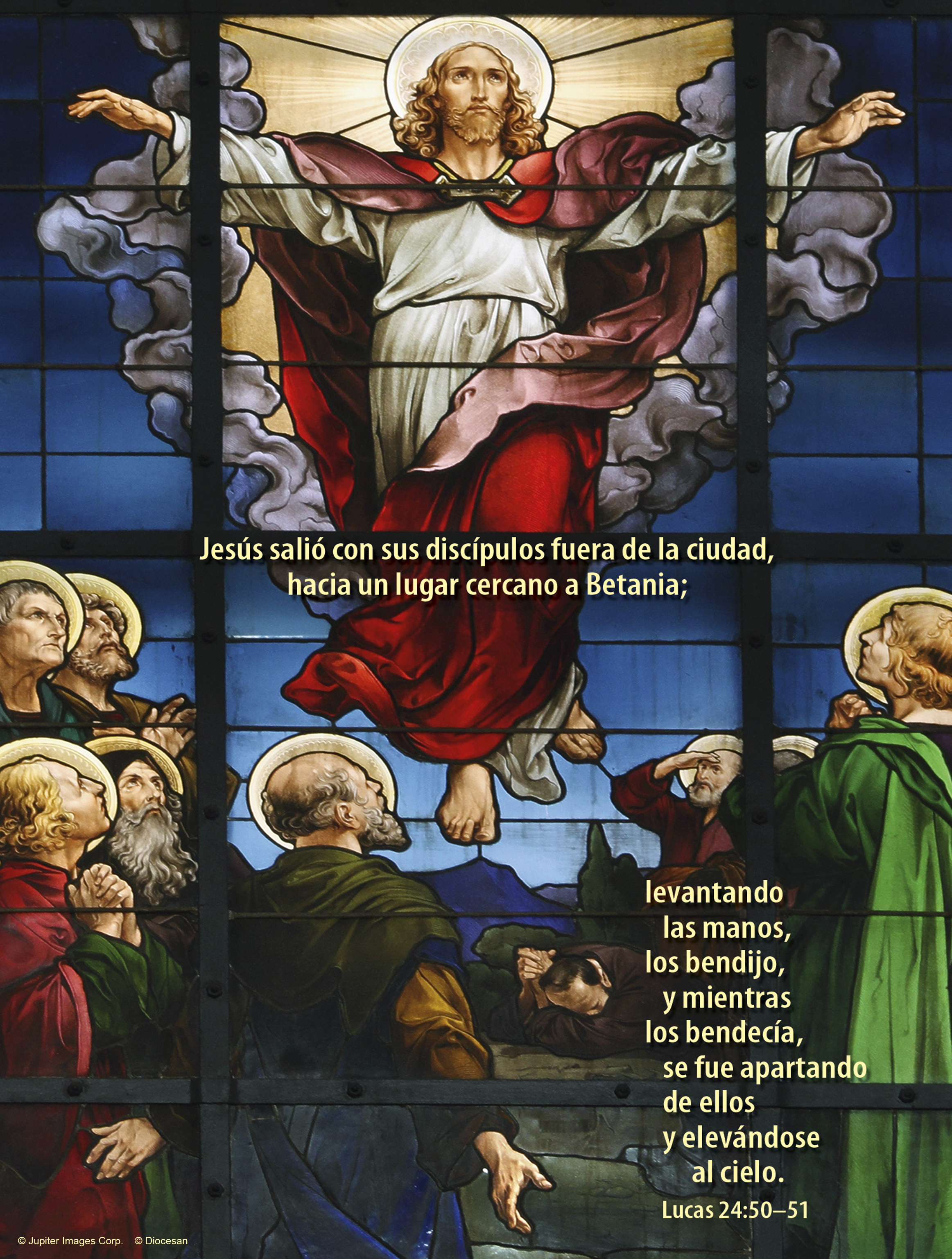 Ascension of the Lord C Cover - Spanish 1 Ascension of the Lord C Cover - Spanish