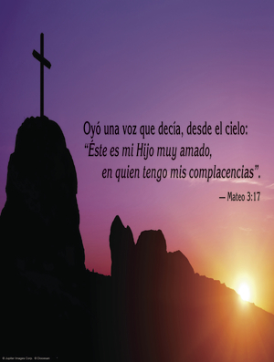 Baptism of the Lord E Cover - Spanish