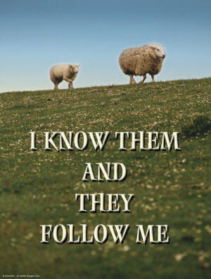 Fourth Sunday of Easter Cover - English