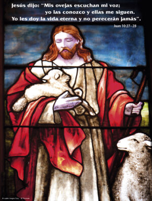 Fourth Sunday of Easter C Cover - Spanish