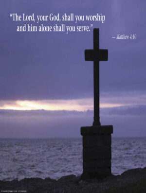 First Sunday of Lent D Cover - English