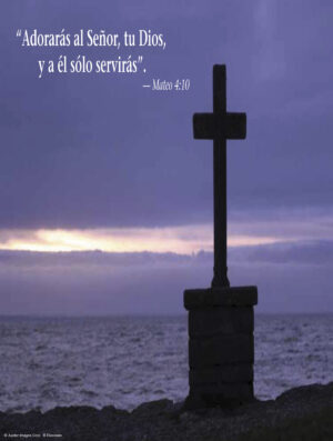 First Sunday of Lent D Cover - Spanish