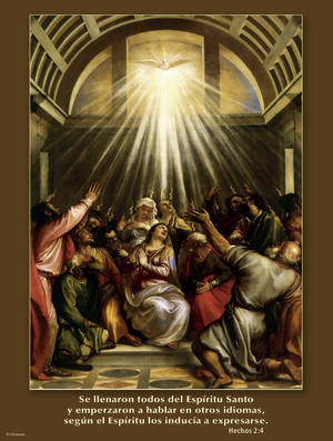 Pentecost C Cover - Spanish