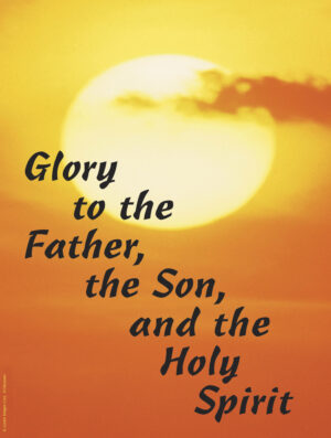 The Most Holy Trinity Cover - English