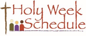 Holy Week 7